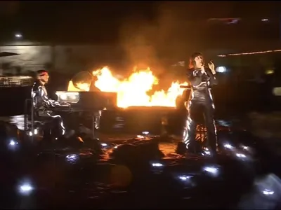 Pyano a pran dife nan jwèt olenpik nan Paris