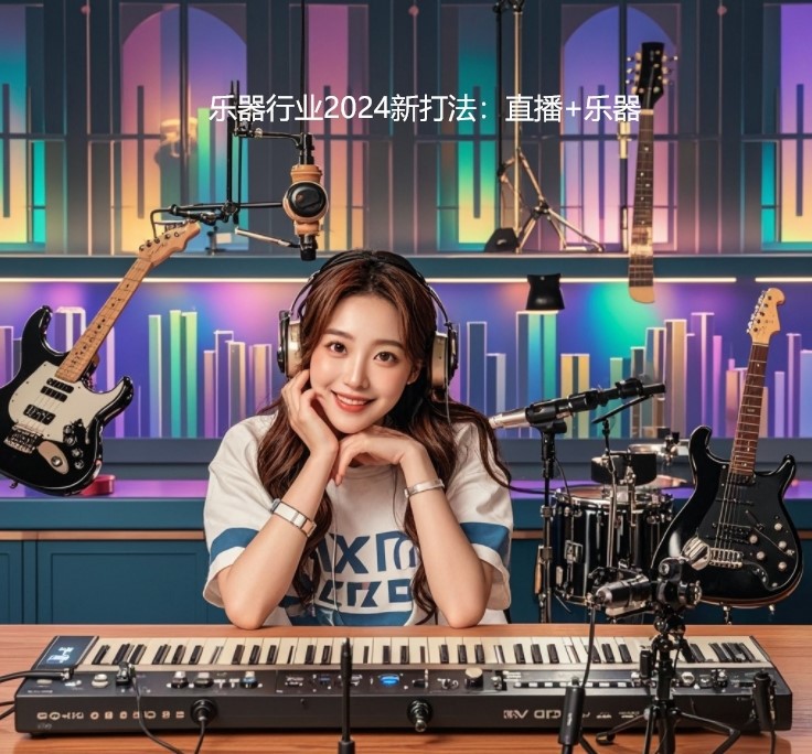 Nouvo estrateji nan endistri enstriman mizik la nan 2024: difizyon an dirèk +...